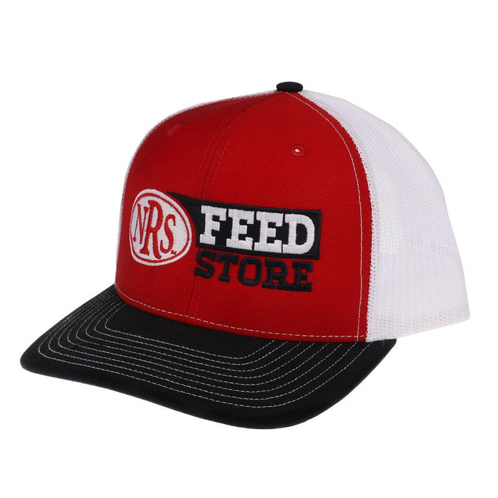 Red/White/Navy NRS Feed Store Cap