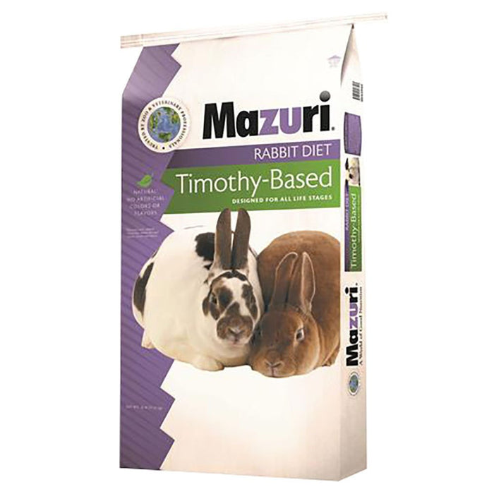 Mazuri® Timothy-Based Rabbit Diet