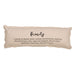 Washed Canvas Family Definition Pillow