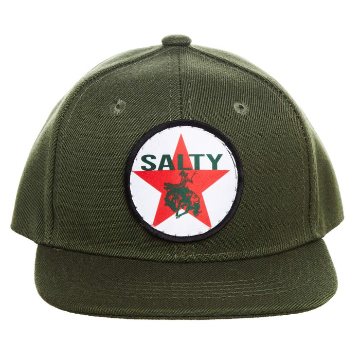 Infant Salty Printed Patch Cap