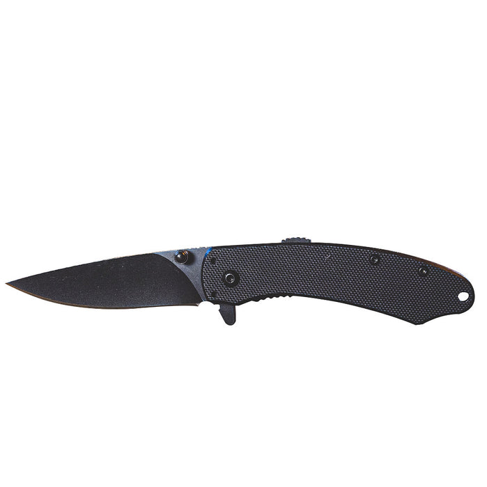 ABKT Ember Spring Assisted Folder Knife - Black  AB067B