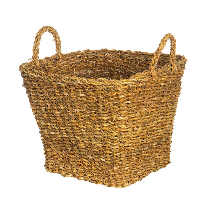 Large Seagrass Basket w/Handles