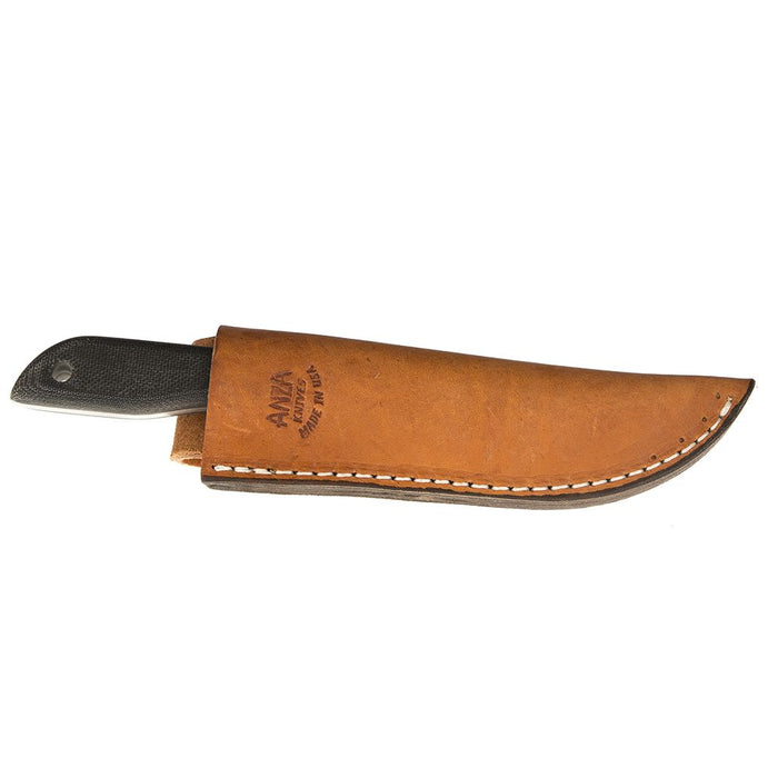 Anza Nuter Castration Knife with a Micarta Handle