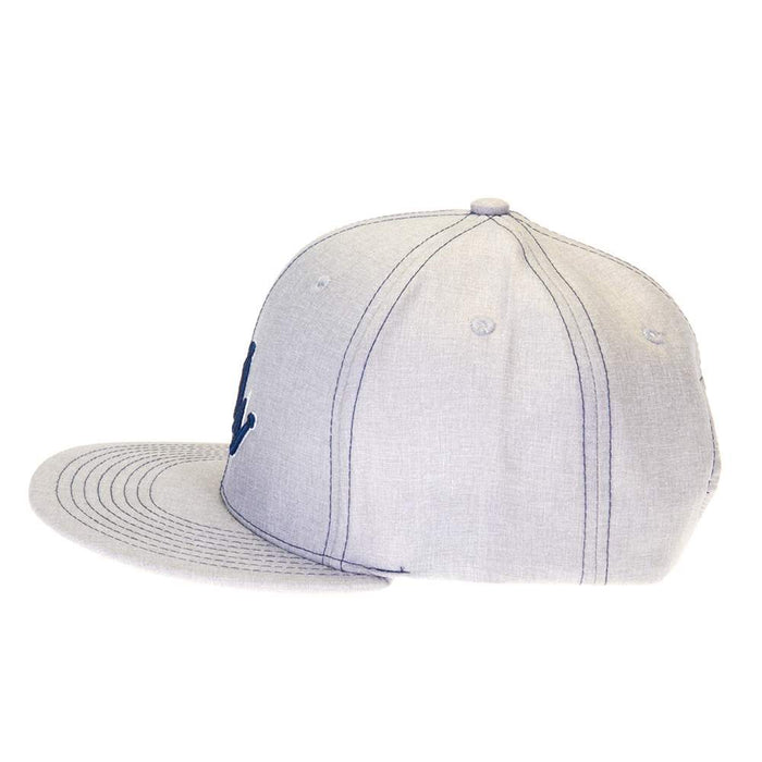 Best Ever Pads Grey and Navy Puff Crown Trucker Cap