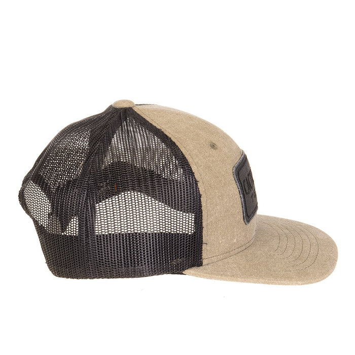 Hooey Youth Brown/Black Trucker Cap With Patch
