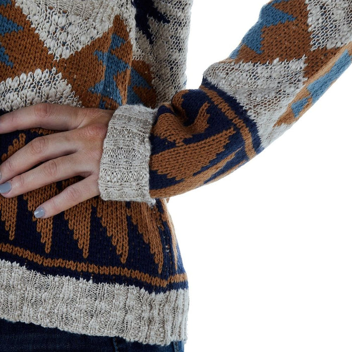 Cotton and Rye Women's Aztec Oversized Sweater