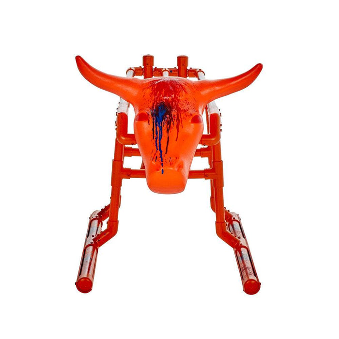 The Dragsteer Orange Roping Dummy