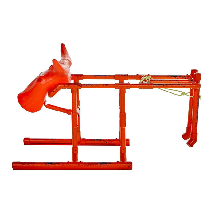 The Dragsteer Orange Roping Dummy