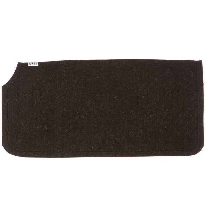 High-Density Wool Liner Pad 1/4 in