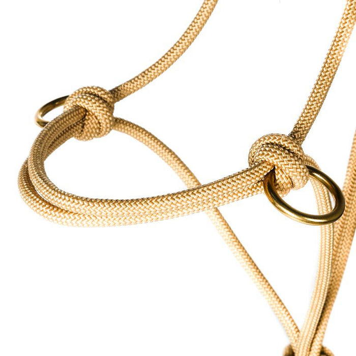 Double Diamond Halter with Side Rings