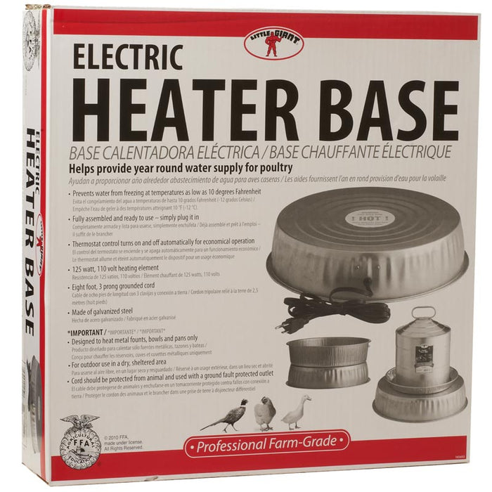 Little Giant Fount Electric Heater Base
