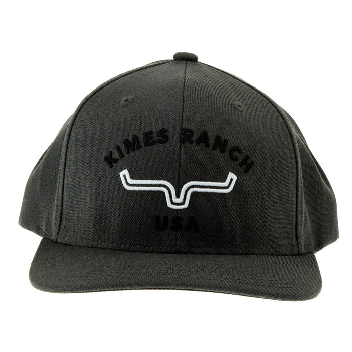 Kimes Ranch Arched Charcoal Cap