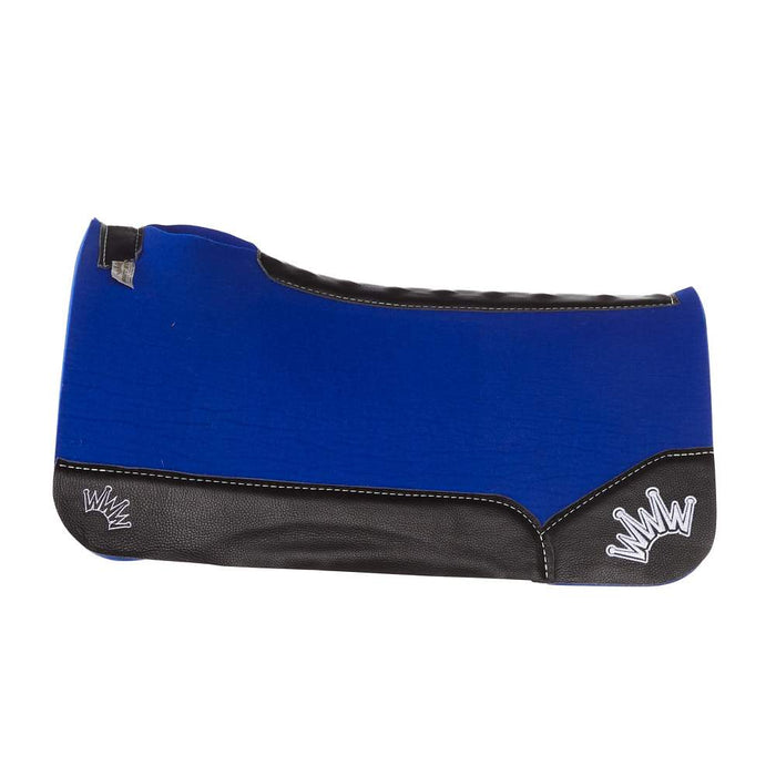 Best Ever Pads 3/4in Blue KUSH Saddle Pad