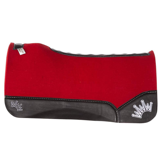 Best Ever 1in Red KUSH Saddle Pad