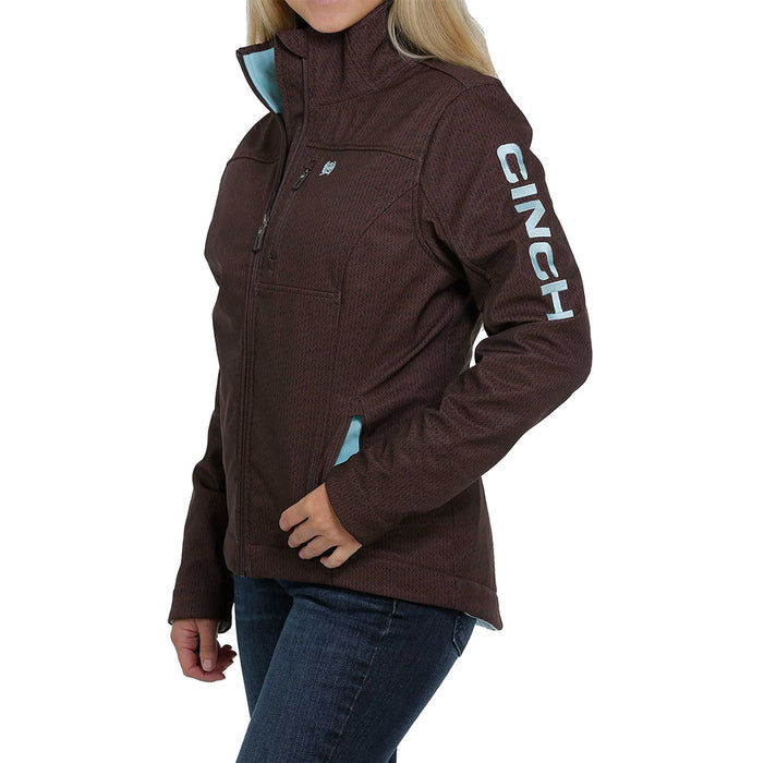 Women's Cinch Printed Bonded Conceal Carry Jacket