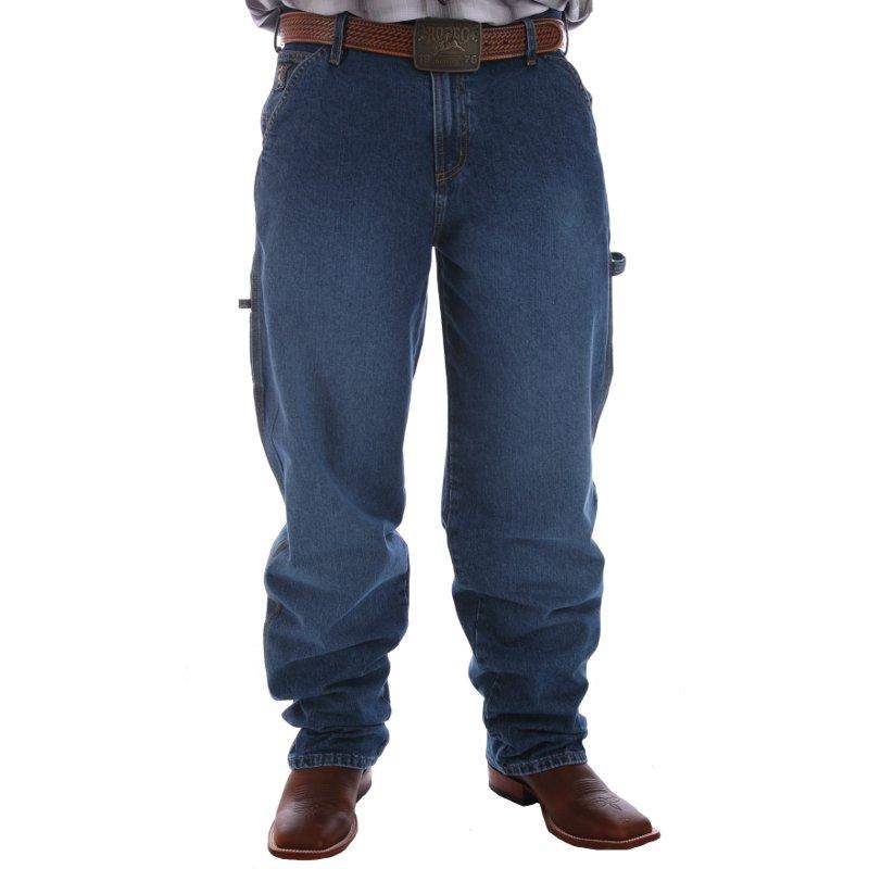 Men's Cinch Blue Label Carpenter Medium Stonewashed Jeans