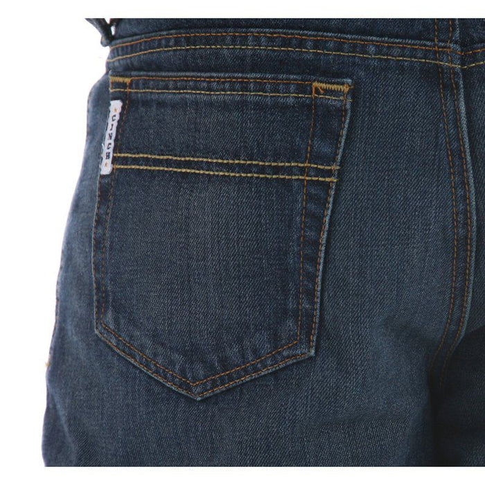 Men's Cinch White Label Mid Rise Dark Stonewash Jeans