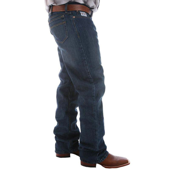 Men's Cinch White Label Mid Rise Dark Stonewash Jeans