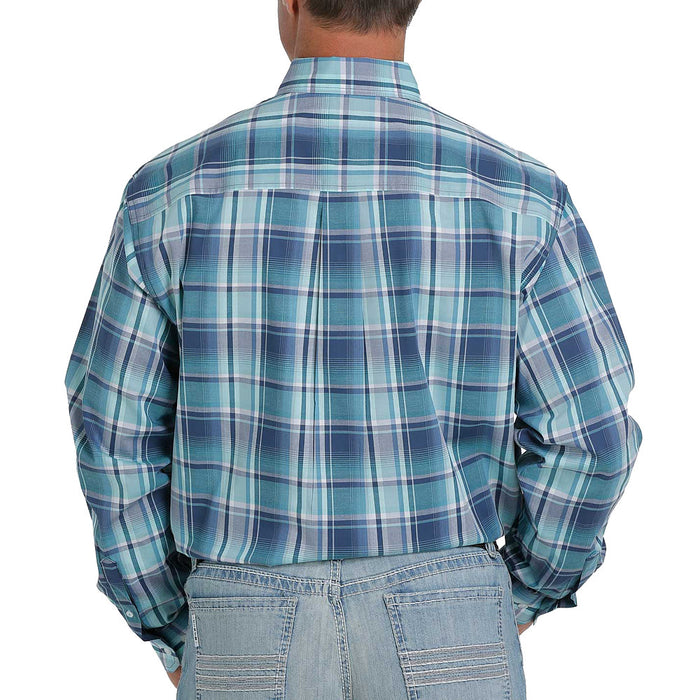 Men's Cinch Plaid Button Up Shirt