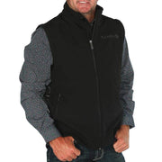 Cinch Men's Black Bonded Vest