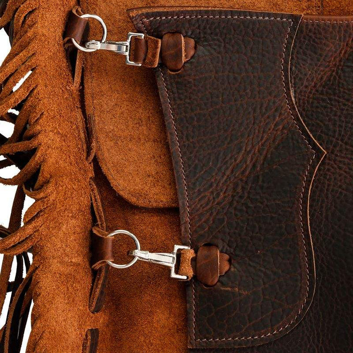 NRS Ranch Hand Brown Oiled Chinks