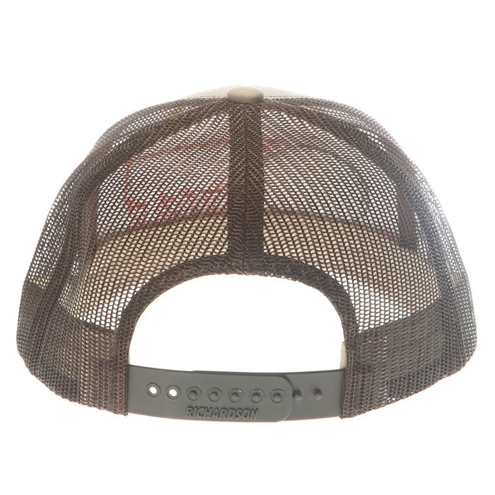 Khaki and Coffee NRS Feed Store Cap