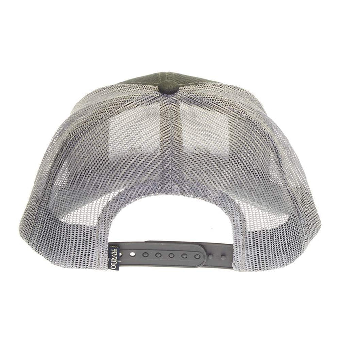 NRS Gray Embroidery Logo Cap