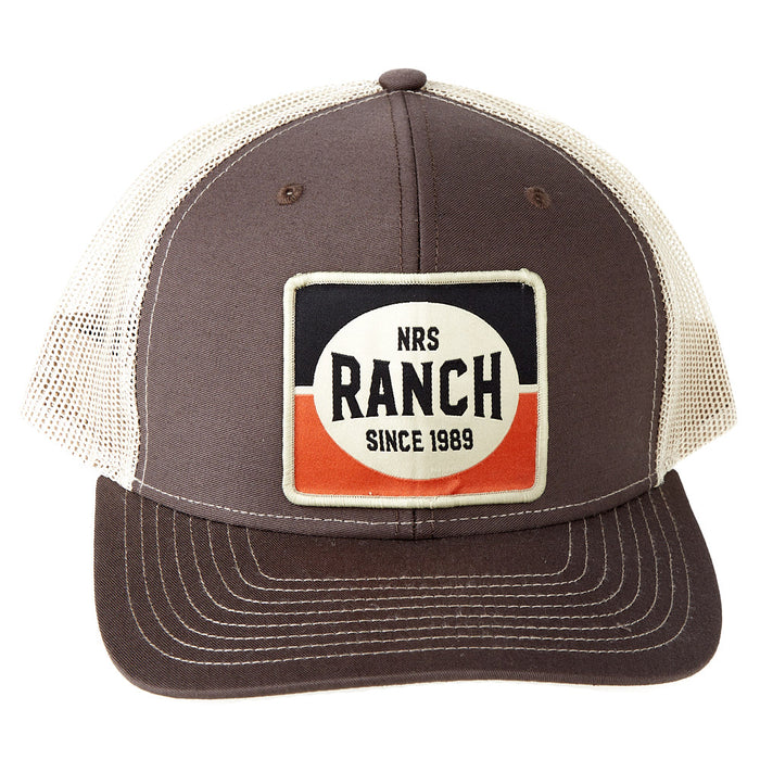 NRS Ranch Brown and Khaki Cap