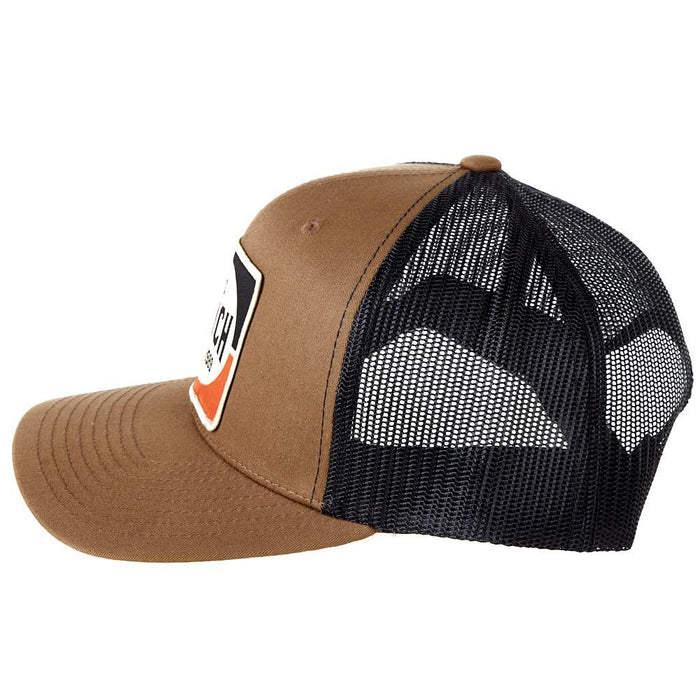 NRS Ranch Brown and Black Cap