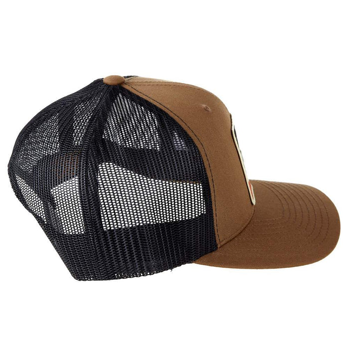 NRS Ranch Brown and Black Cap