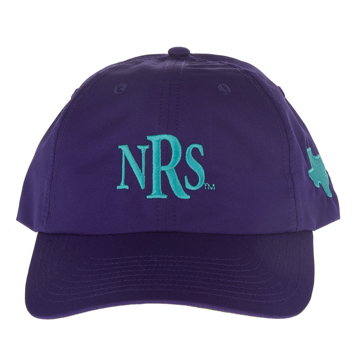 NRS Purple/Turquoise Logo Cap