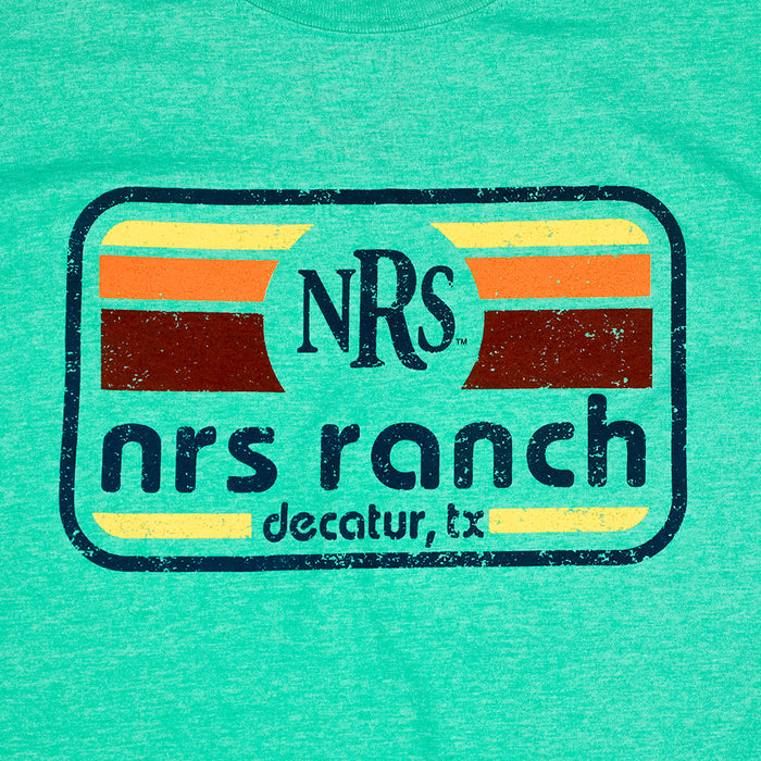 NRS Ranch Green Retro Tee