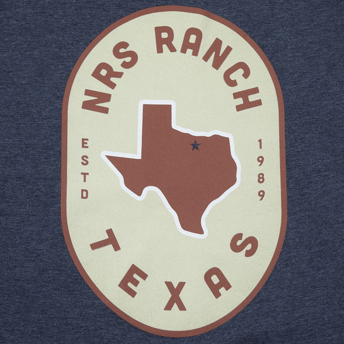NRS Ranch Texas Oval Cinnamon Tee