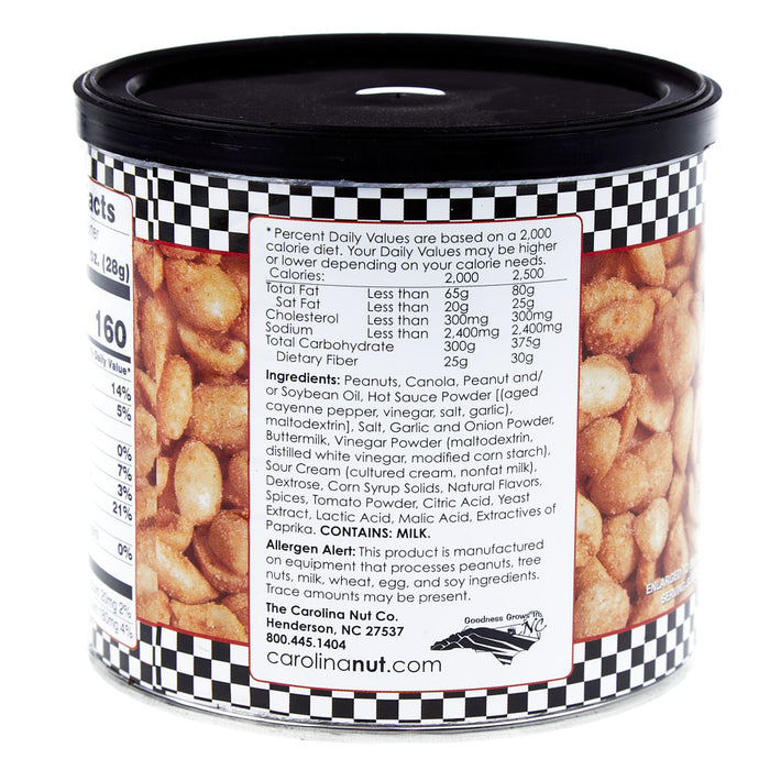 Carolina Nut Co Sriraha Ranch Peanuts