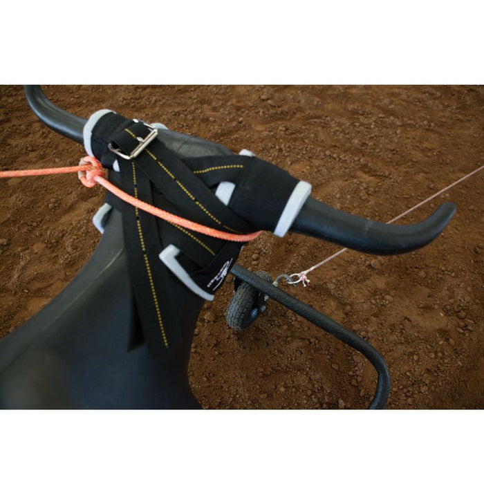 NRS Criss Cross and Wheels Roping Sled (dummy not included)