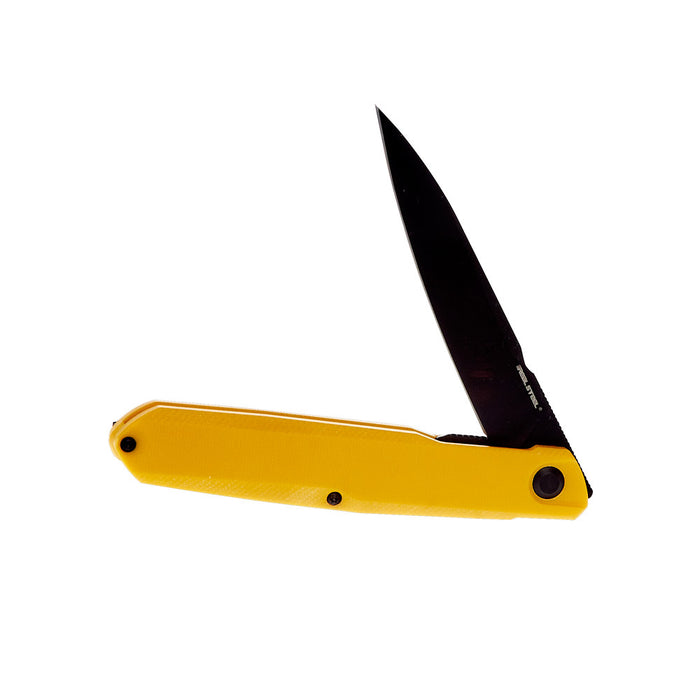 Blue Ridge Knives G5 Metamorph Linerlock Yellow RS7832G