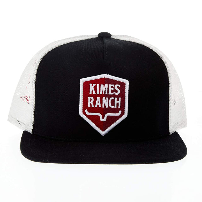 Kimes Ranch Jack Trucker Black Cap
