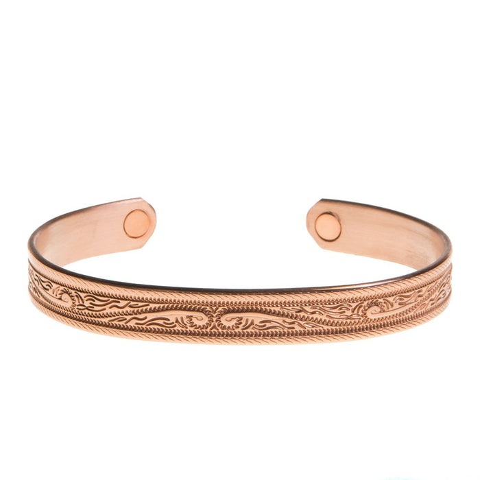 Sabona Western Scroll Copper Magnet Bracelet