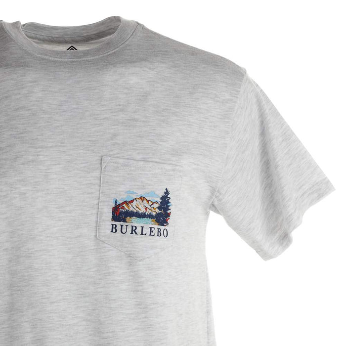 Burlebo Men's Live Wild Graphic T-Shirt