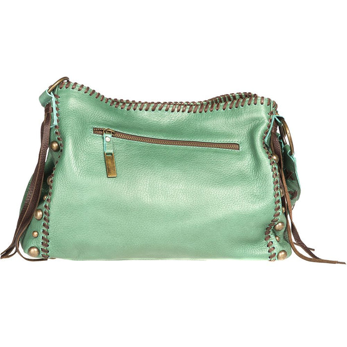 Women's STS Maggie Mae Turquoise Tote