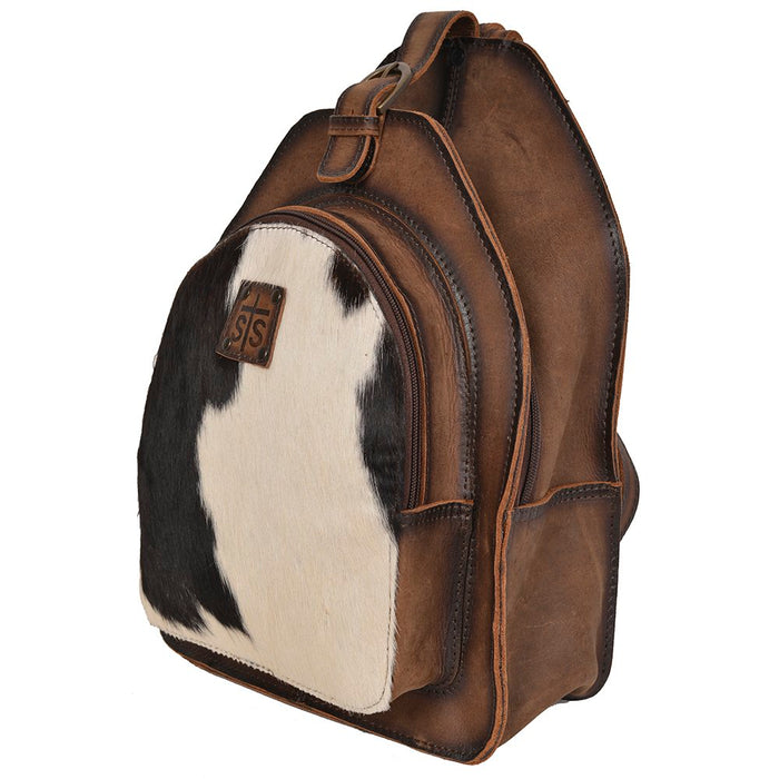 STS Ranch Cowhide Baroness Backpack
