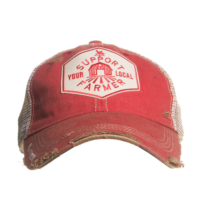 Support Your Local Farmer Red Hat