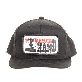 Boys Twisted Filly Ranch Hand Snap Back Cap