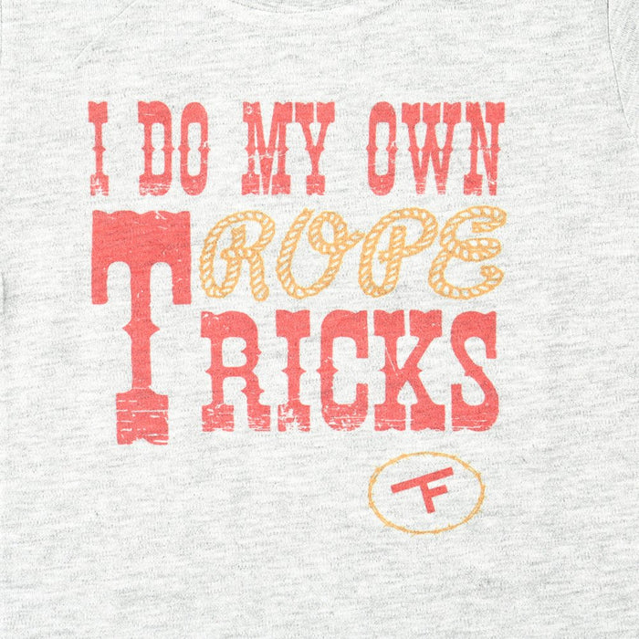 Twisted Filly Toddler I do my Own Rope Tricks T-Shirt