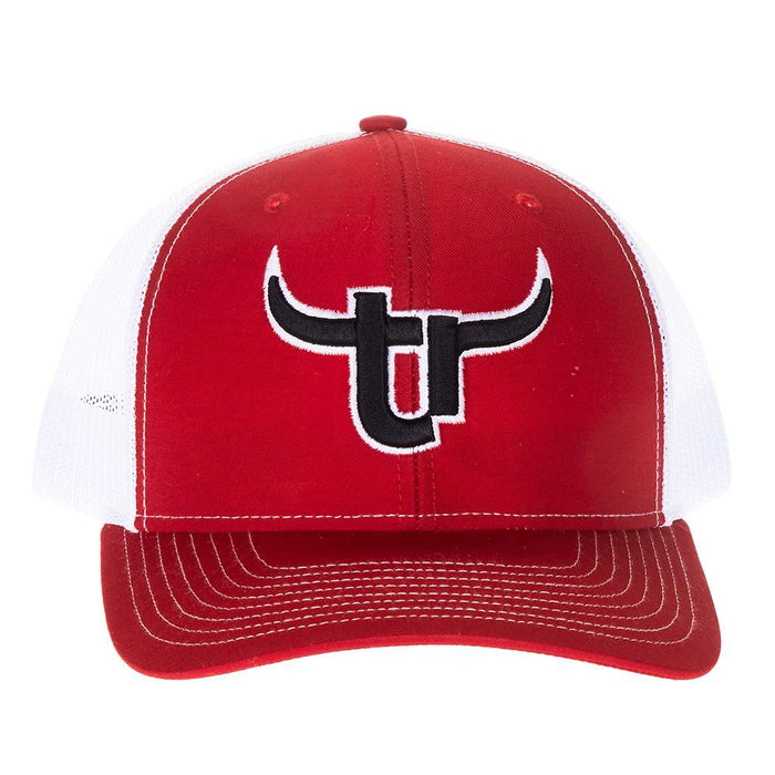 Team Roper Red and White Cap
