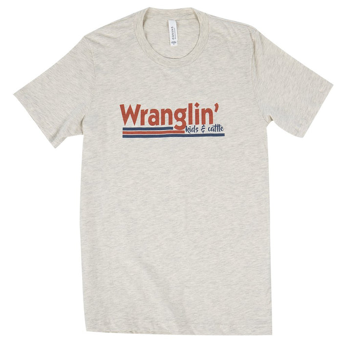 Wranglin` Kids and Cattle S/S Tee