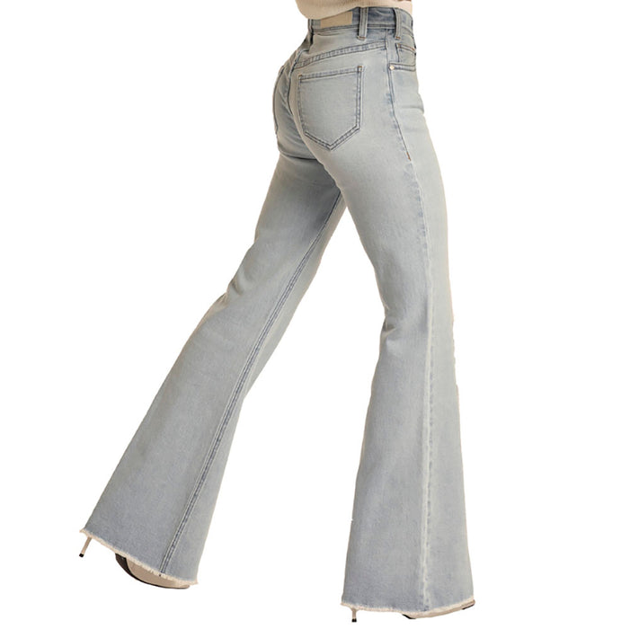 Women's Rock & Roll Cowgirl High Rise Trousers