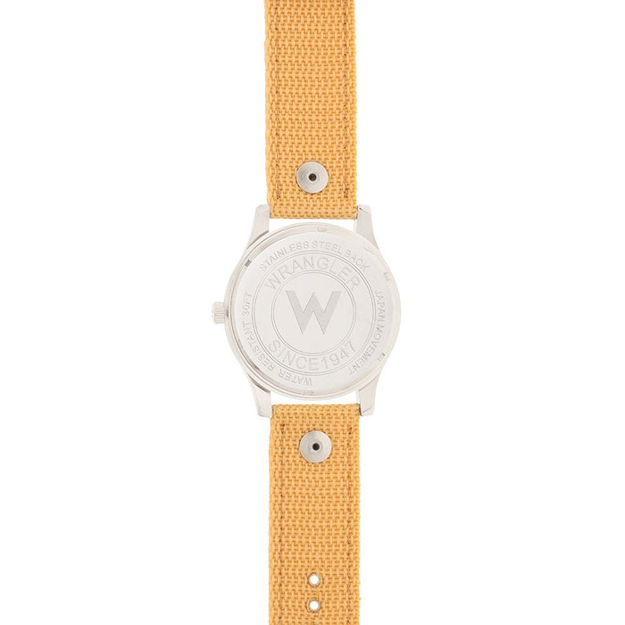 Men's Wrangler Yellow/Wheat Watch