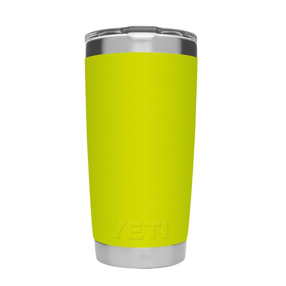 YETI hot Chartreuse 30oz Tumbler