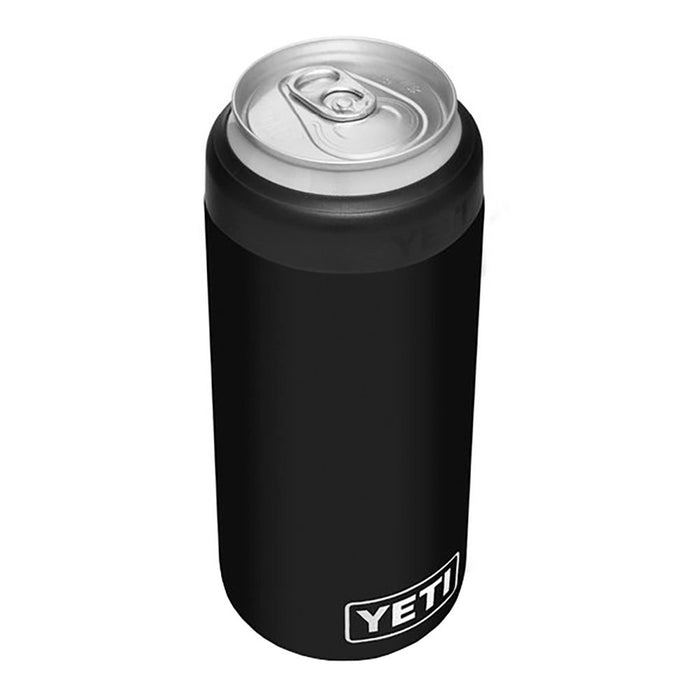 Yeti Coolers Coolers 12oz Black Slim Colster Can Insulator